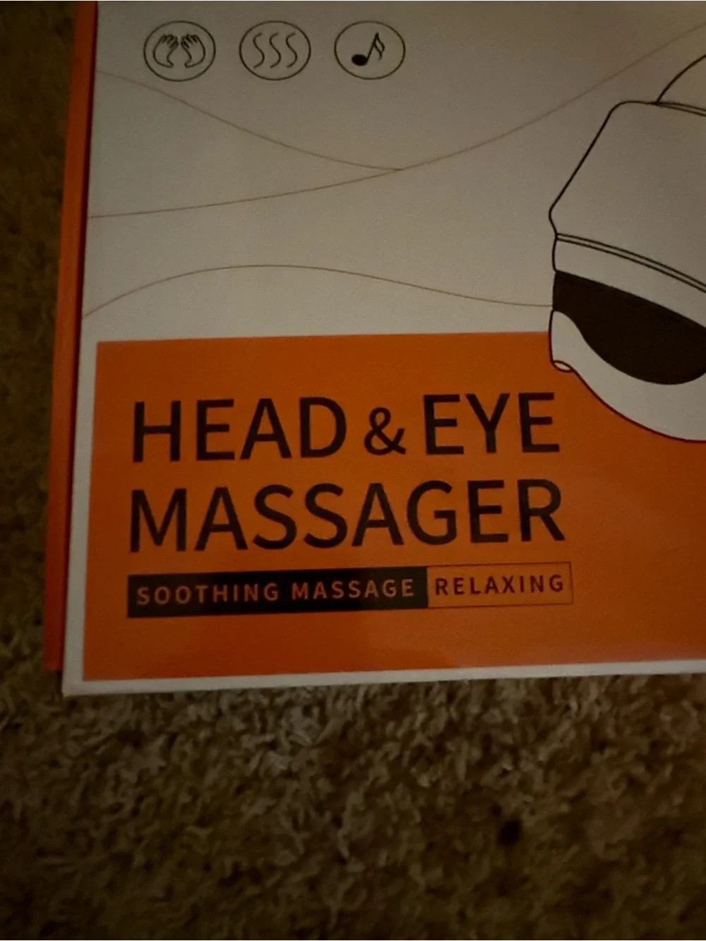 Immersive Head & Eye Spa Mask - Cream NIB